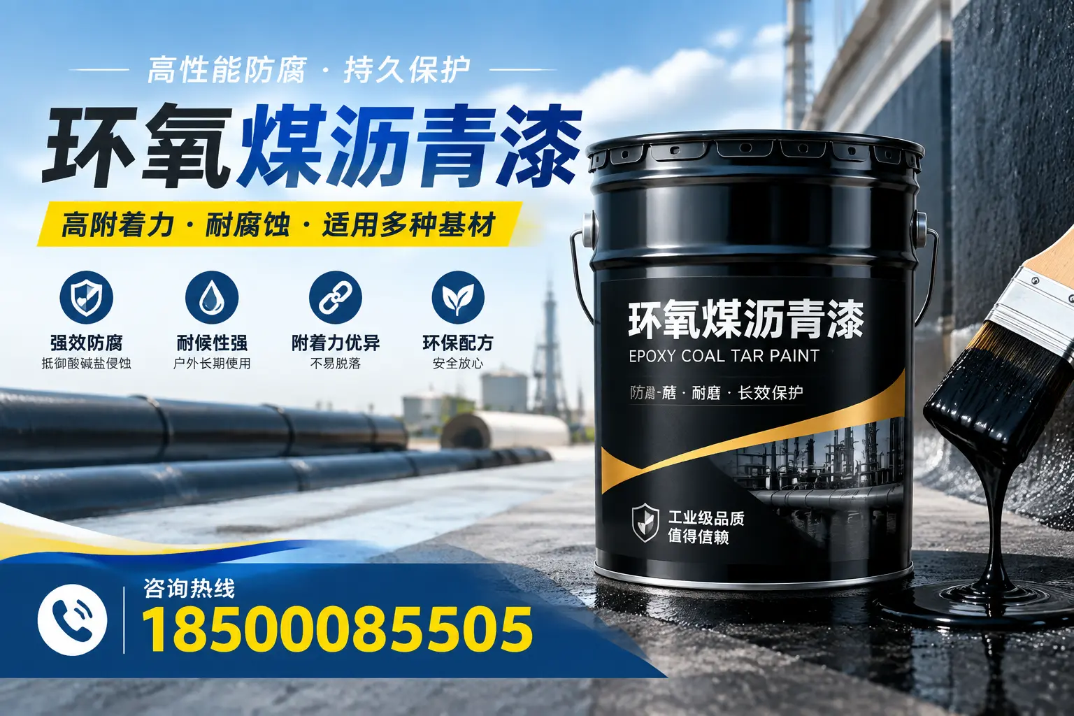 环氧煤沥青漆使用中的常见问题及解决方案，凉山用户指南