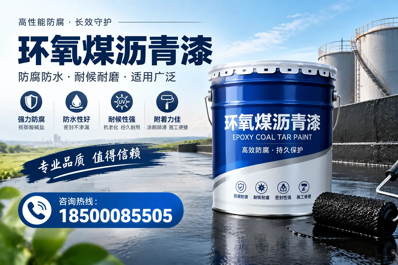 环氧煤沥青漆与油漆的区别，凉山消费者最关心的问题